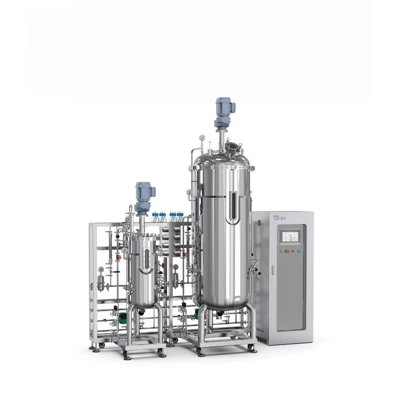 High-Quality SS304/316L Stainless Steel Fermentation Tank Customizable for Food, Beverage, Biotech Industries