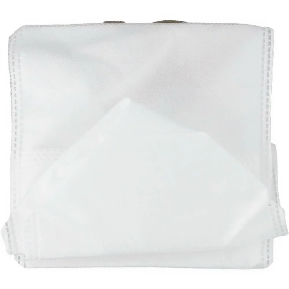 Dust Bags Compatible With For SwitchBot For Mini K10+ And K10+ Pro Robot Vacuum 10 Pcs Hygienic Seal Design No Dust Leakage