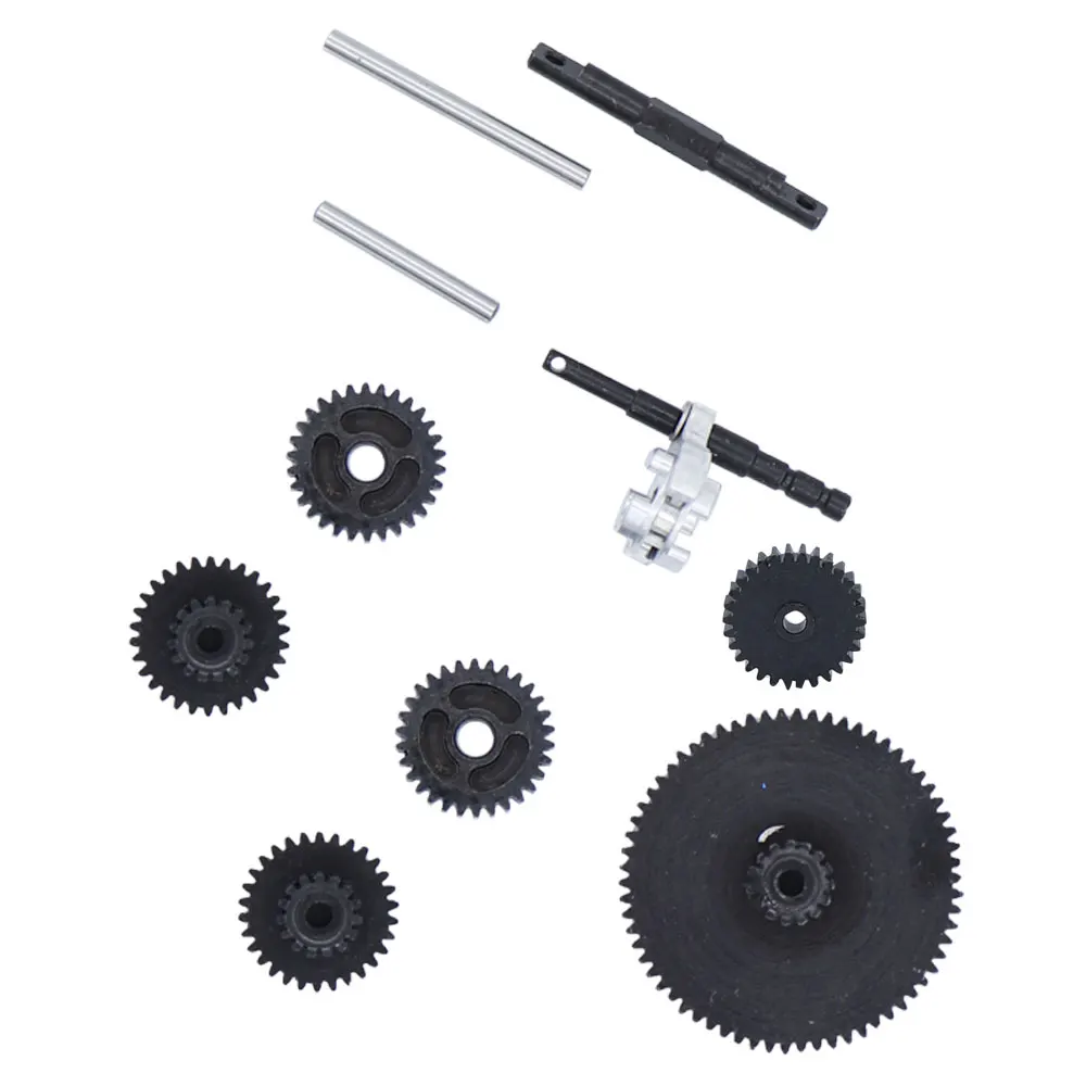 FMS Metal Gearbox Transmission Gear Set For FCX24 1/24 FCX18 RC Crawler Car Upgrade Parts