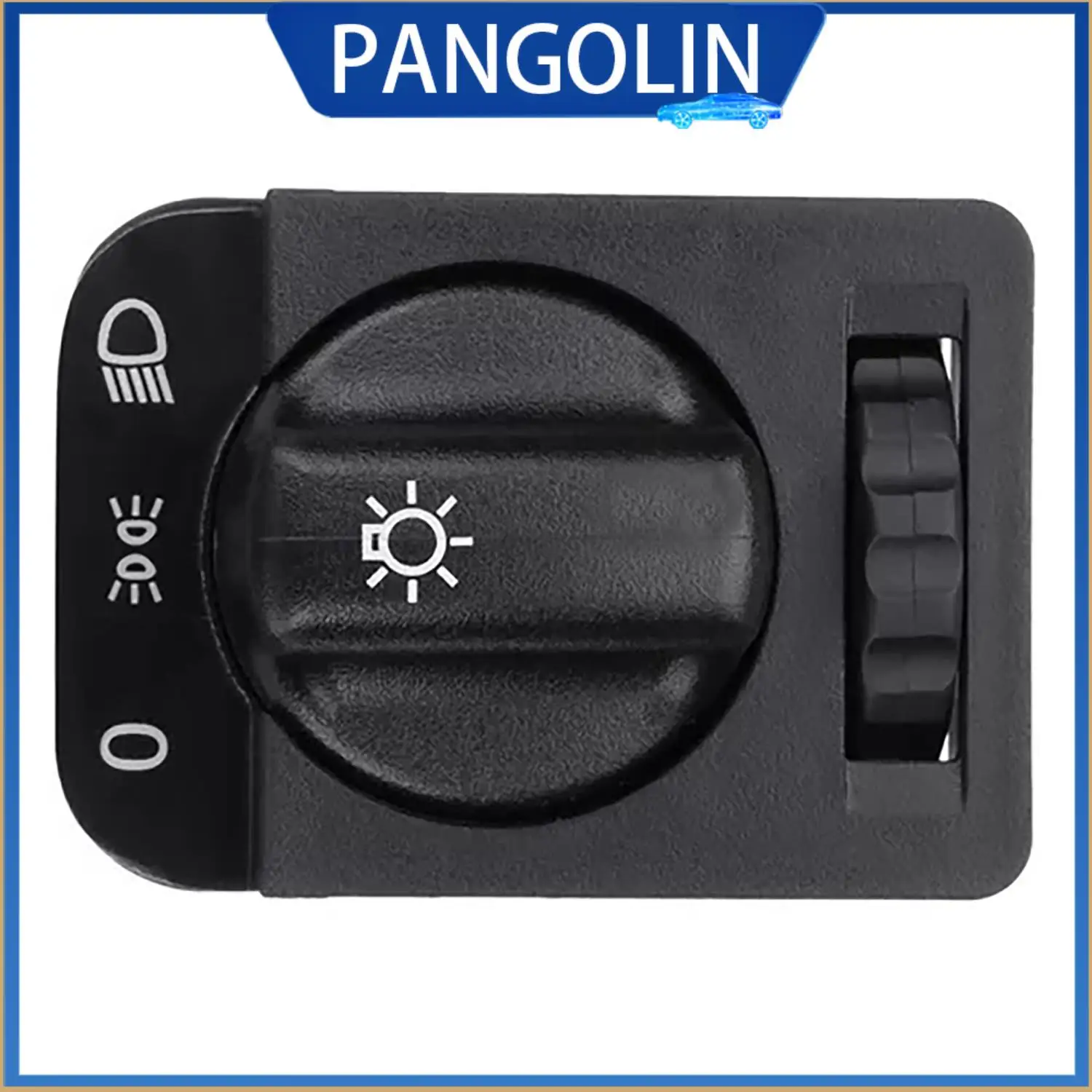 

PANGOLIN Switch Button Light with Resistance for Chevrolet Chevy C1 C2 C3 Fog Lamp Headlight Part Number 9021328 Replacement