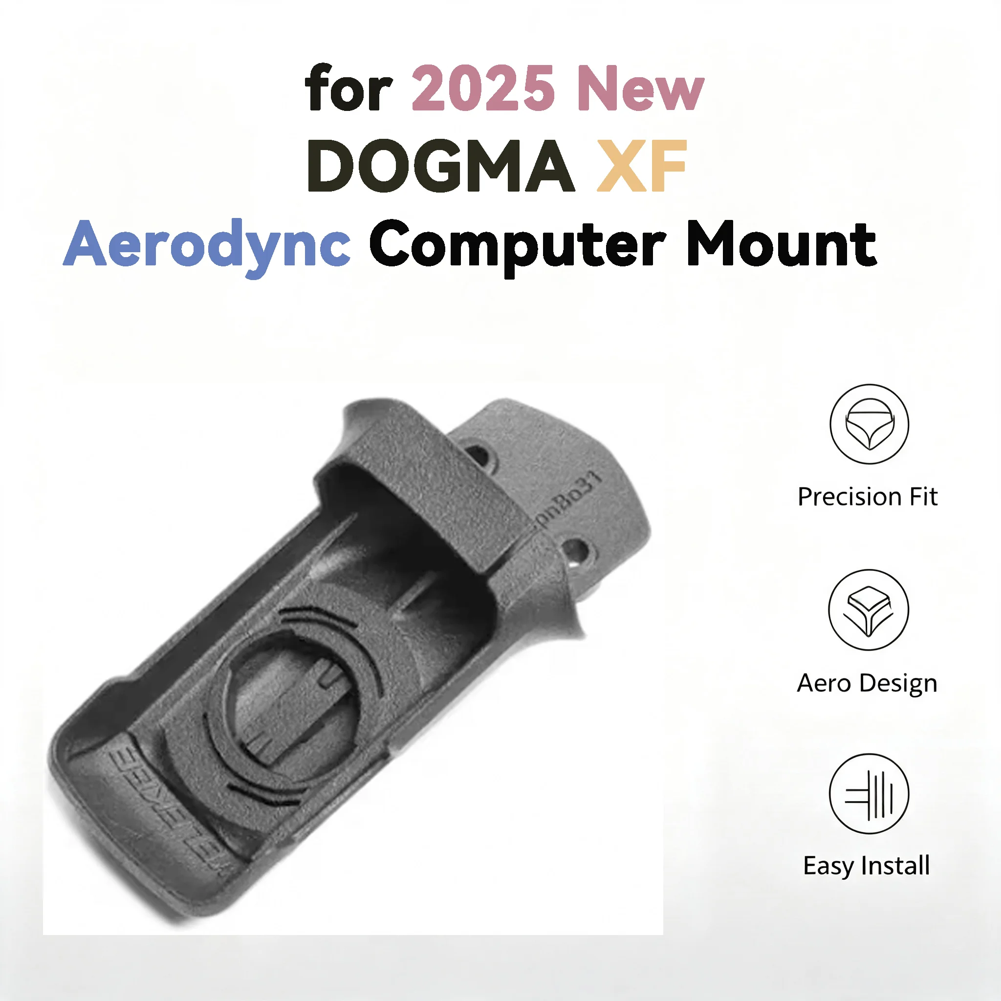 3D-Printed Computer Mount Fit For PINARELLO New DOGMA XF Aero Speedometer Bracket Compatible With Garmin Wahoo IGS