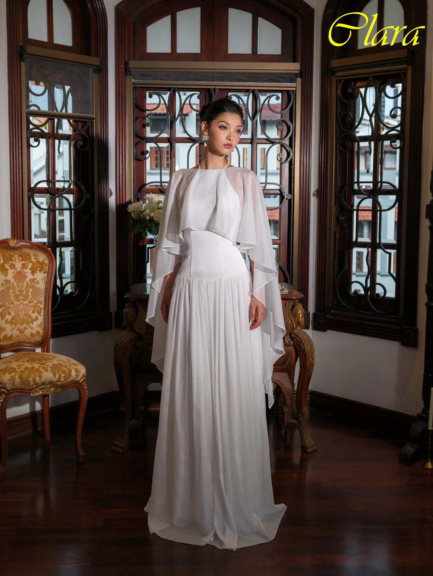 

Customized A-Line Halter Elegant Formal Evening Dress and Fashion Temperament Party Gowns High Quality Delicate Prom Dress