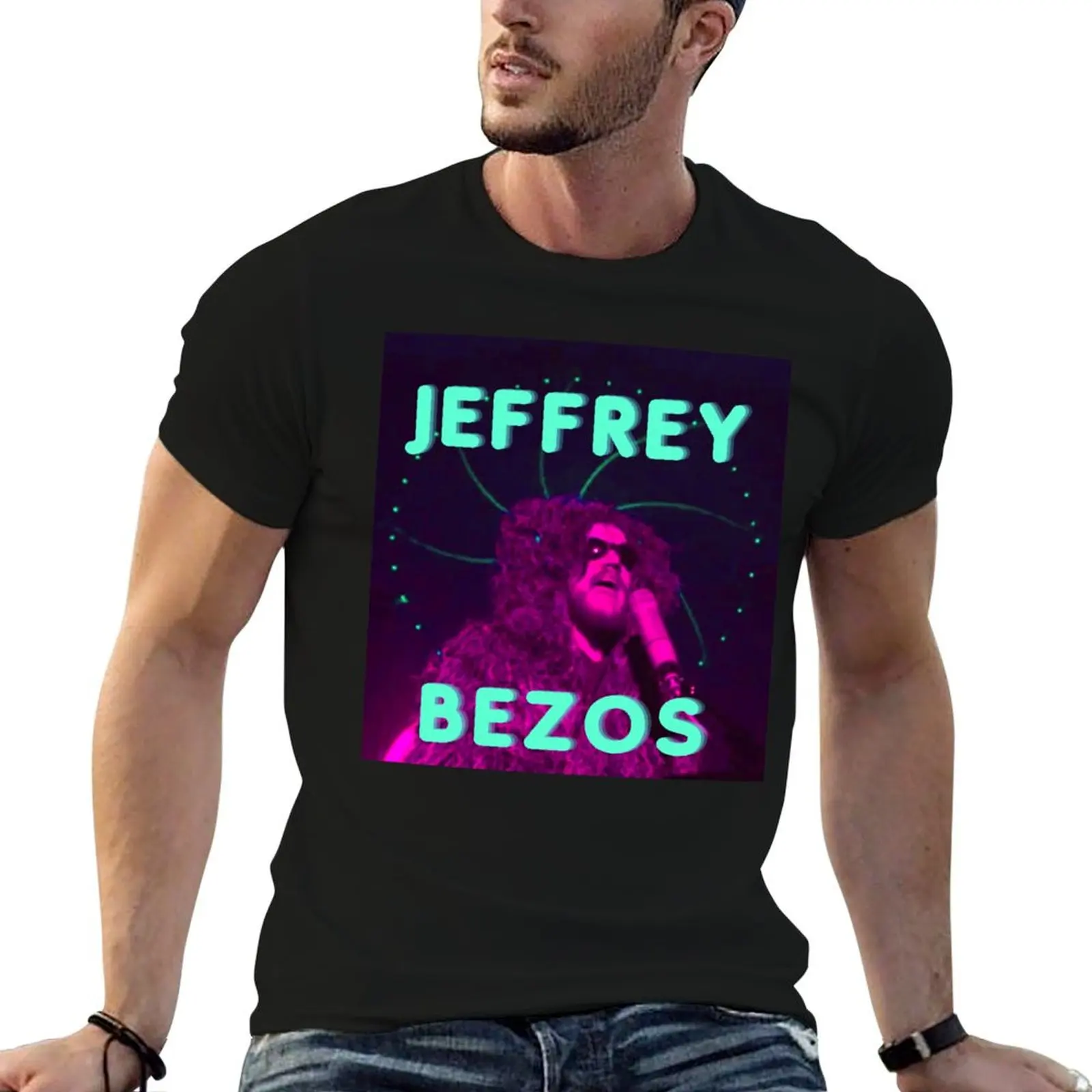 

prints casual with shirts t Jeffrey t Bezos T-Shirt shirt man