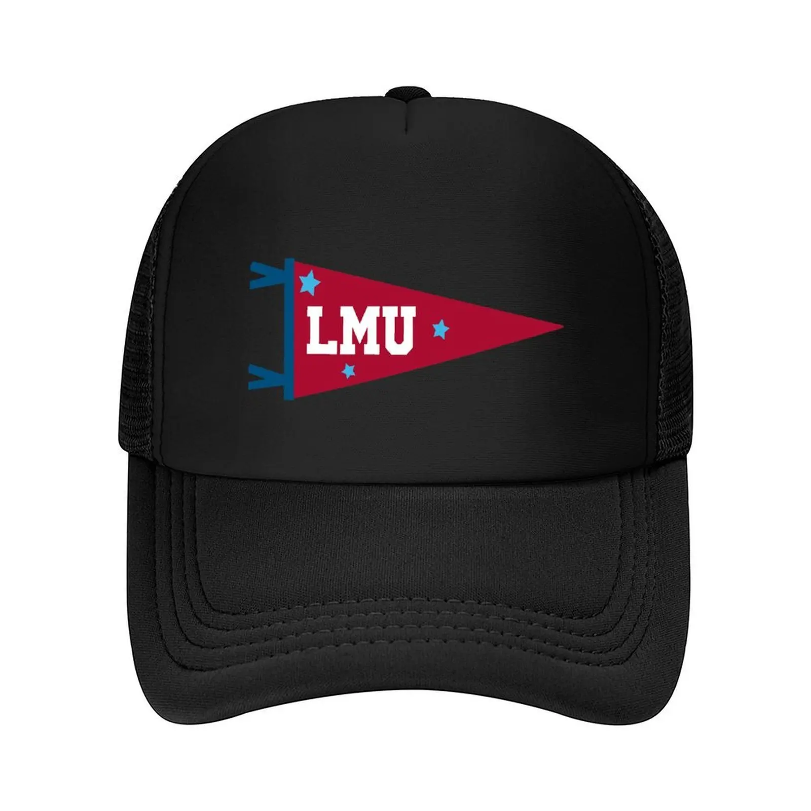 

lmu - loyola marymount college banner Baseball Cap |-F-| golf hat genuine Anime Christmas Hat Trucker Hats For Men Women's