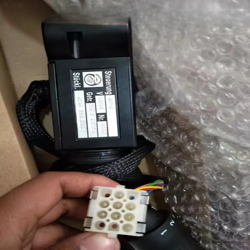 Electronically controlled transmission 0501216205 gear selector control gear selector
