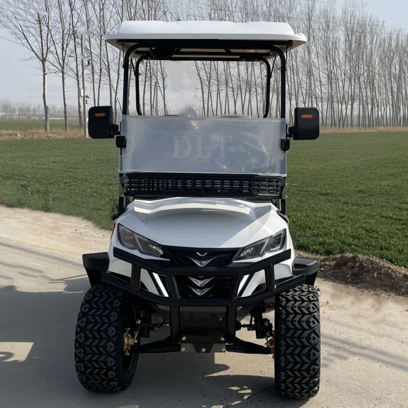 2024 VIP Honoured Guest New Double Swing Arm Independent Front Suspension 7000W High Power Lithium Battery Powered Off Road Tire