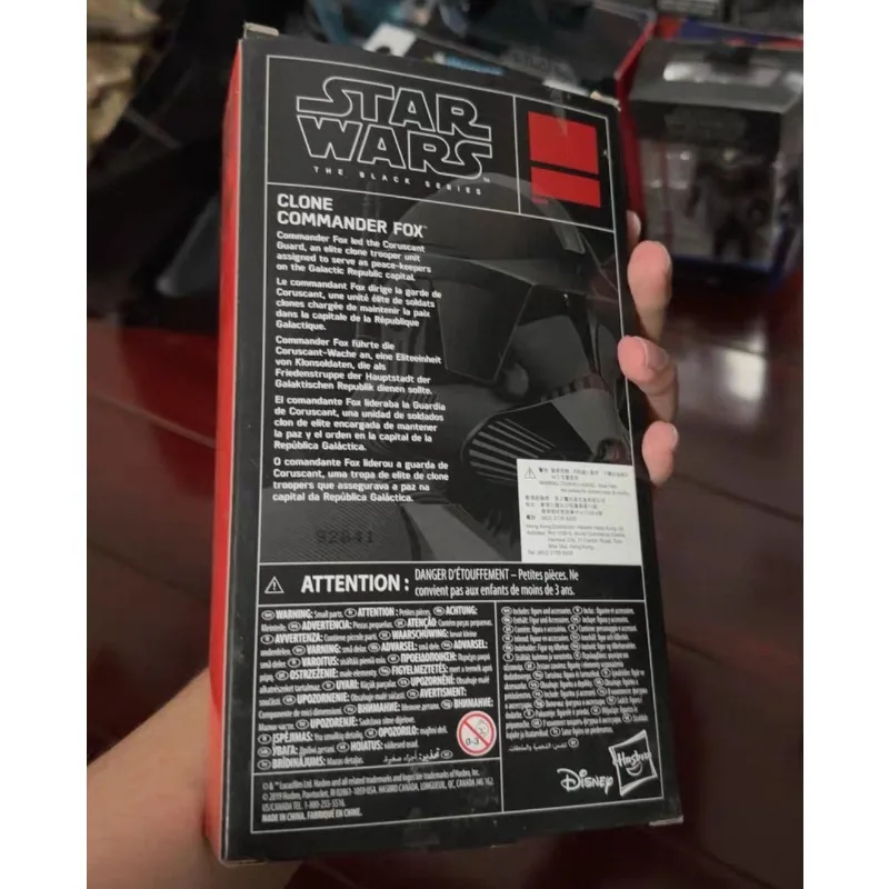 New Original Hasbro STAR WARS THE BLACK SERIES CLONE COMMANDER FOX Action Figures Gift Toys Model view 5