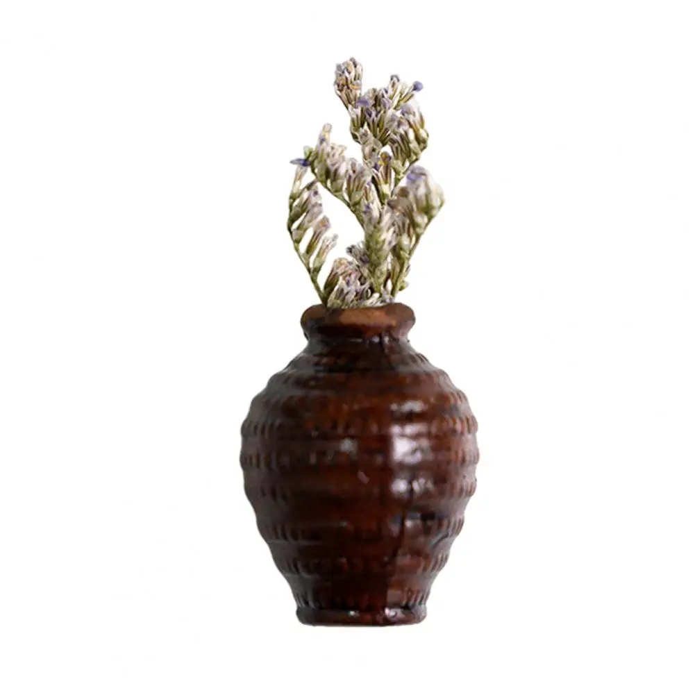 Decorative Fridge Magnet Locker Vase Magnet 3d Miniature Ceramic Vase Refrigerator Magnet for Home Office Kitchen Locker Fridge