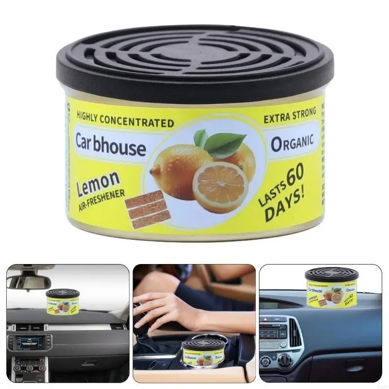 Car Scented Cans Car Smell Deodorant Canister Car Interior for freshs Environmen New