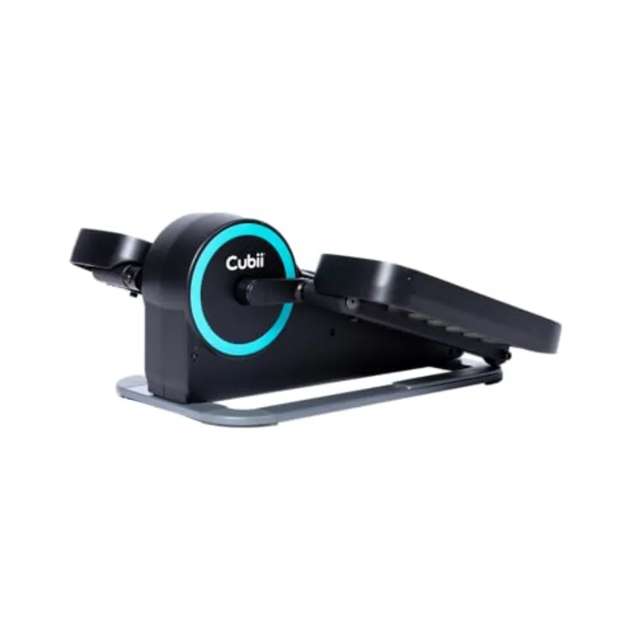 جهاز تمرين بدواسة الدراجة البيضاوية تحت المكتب، جهاز بيضاوي الشكل محمول مع مستويات تمرين قابلة للتعديل - من البالغين إلى كبار السن #6