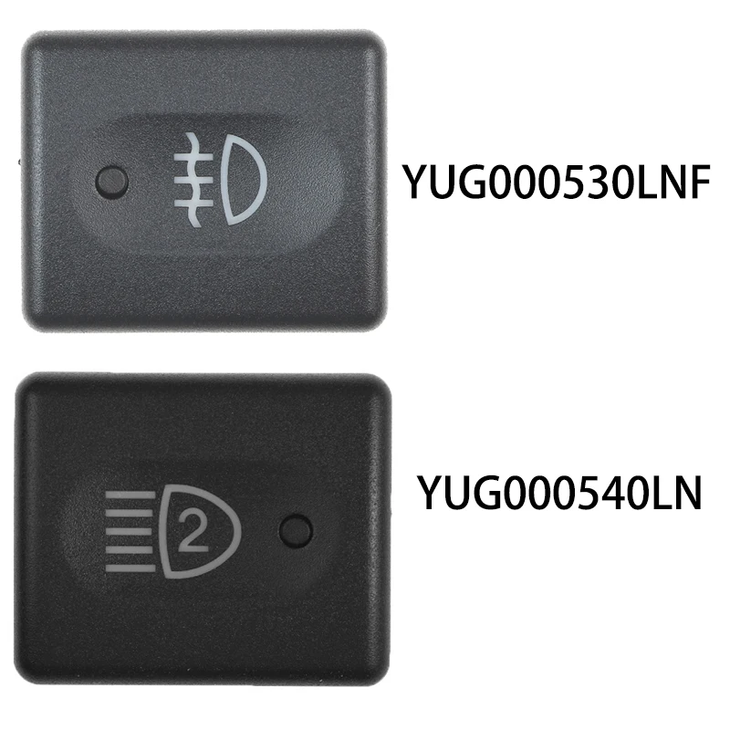 YUG000540LNF 5 Pins Front Fog Lamp Switch For Land Rover Defender TD5 1987-2006 YUG000530LNF