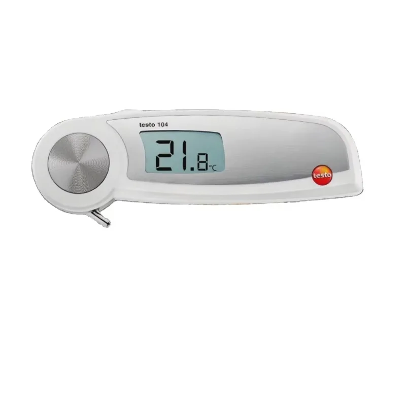 104 Food Probe Thermometer HACCP Compliant Waterproof Plastic Housing For Food Processing Temperature Measuring Instrument