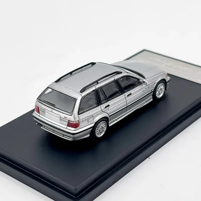 Mortal Scale 1/64 BMW E36 WAGON B8 Limited Edition ของเล่นมอเตอร์รถโลหะ Diecast รุ่นของขวัญ