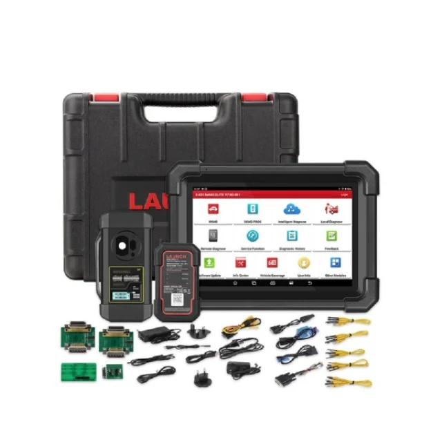 3-In-1 Start X431 IMMO Elite Key Programmer for OBD2 Diagnostic Scanner for Automotive Key Programming Tool for All System