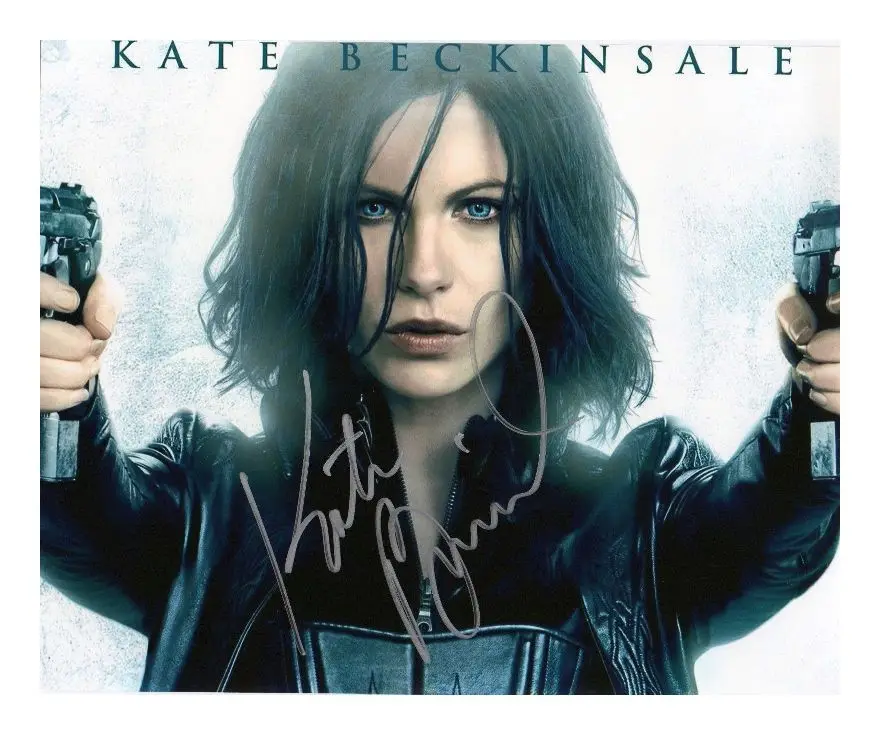 KATE BECKINSALE AUTOGRAPHED SIGNED PHOTO PRINT Sexy Beautiful Bikini Pin Up Girl Posters Wall Art Rome Decoration
