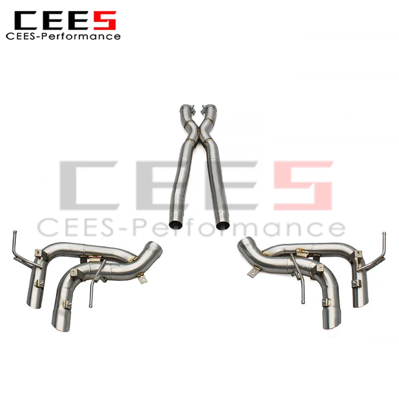 

CEES Tuning Catback Exhaust for Ferrari Purosangue FUV V12 6.5L 2022+ Stainless Steel Free Flow Exhaust System