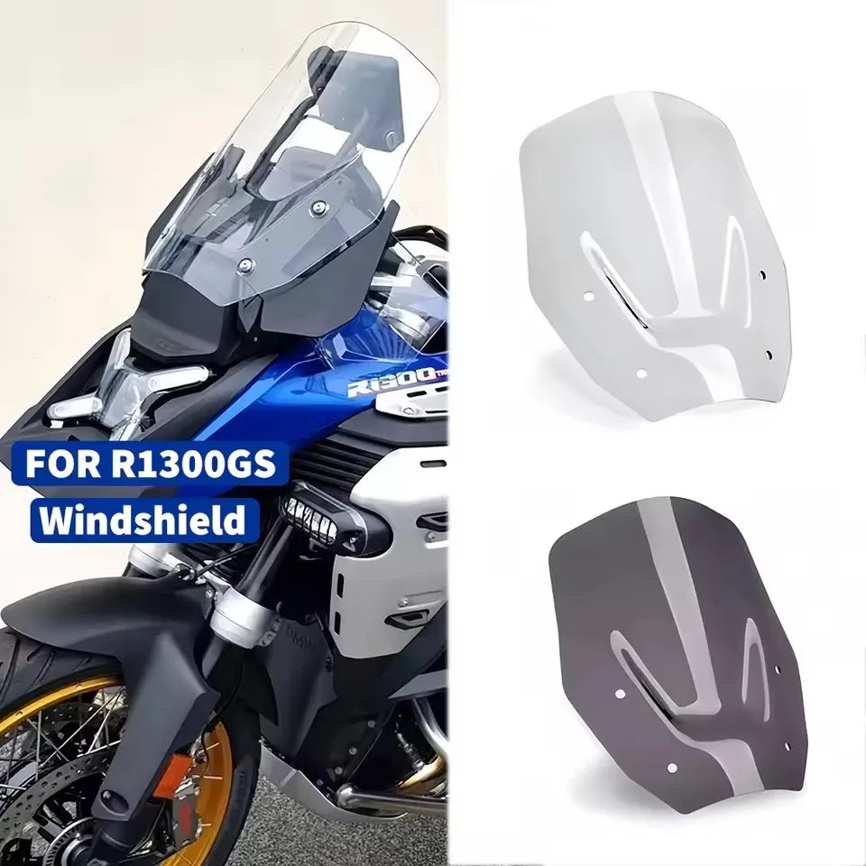 

Motorcycle Front Windshield For BMW R 1300 GS R1300GS R1300 GS New Wind Deflectors R 1300GS Accessories Front Spoiler