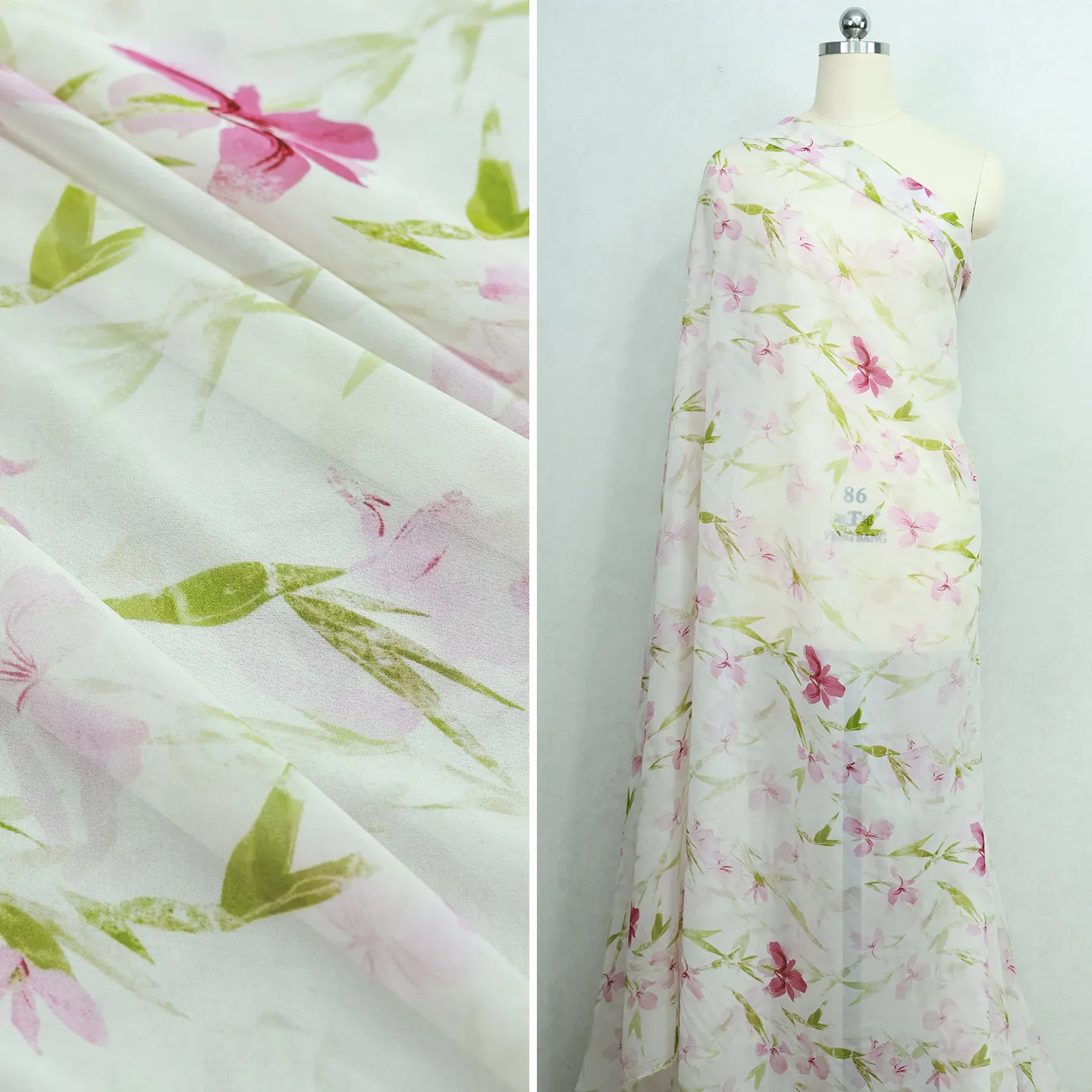 High Quality Silk-Covered Silk Fabric Silkworm Clothing Designer Cloth