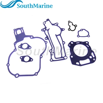 Kit completo di guarnizioni della testa di alimentazione del motore della barca muslimah per motore fuoribordo Yamaha F6 F4 4HP 6HP 4 tempi