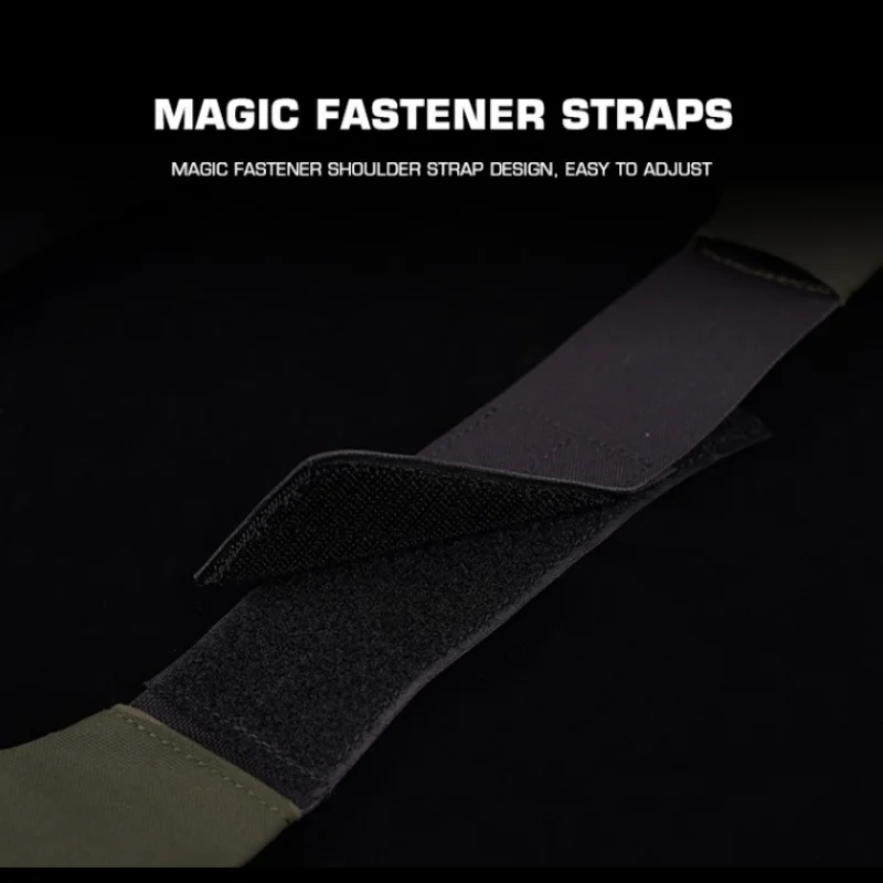 Outdoor Dinosaur AC-1 lichtgewicht vereenvoudigde tankset, geschikt voor echte CS en verschillende teamactiviteiten