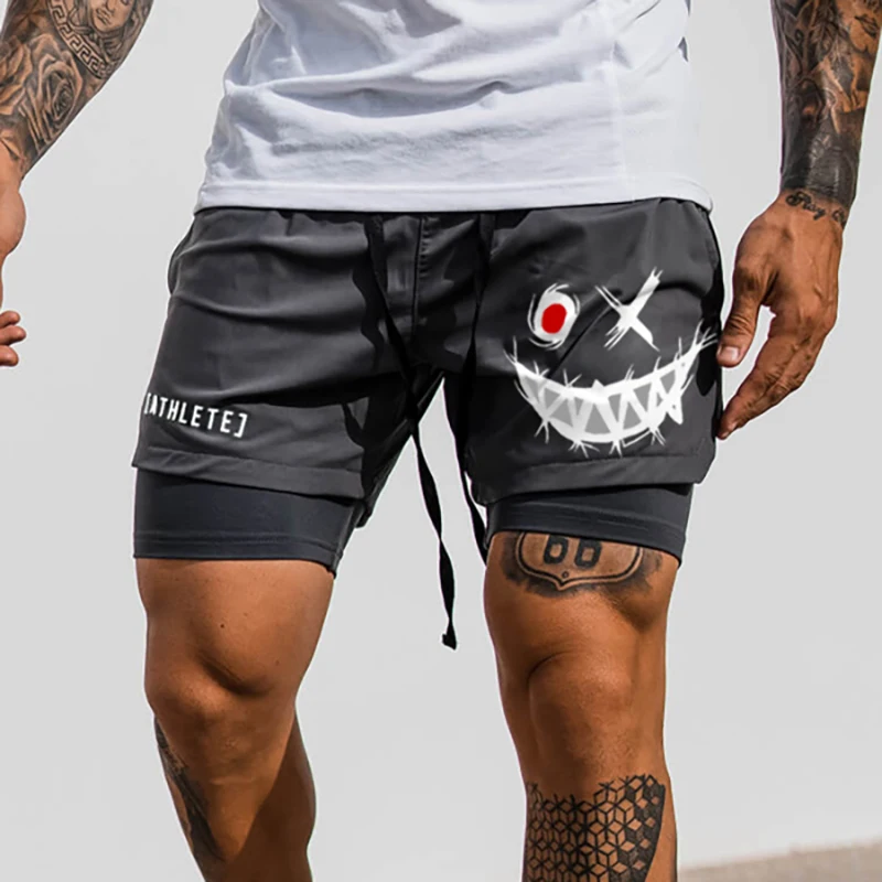 Men\'s Basketball Shorts Performance Shorts 2024 Spring Summer Bicycle Marathon Sports Running Short Pants Casual Loose