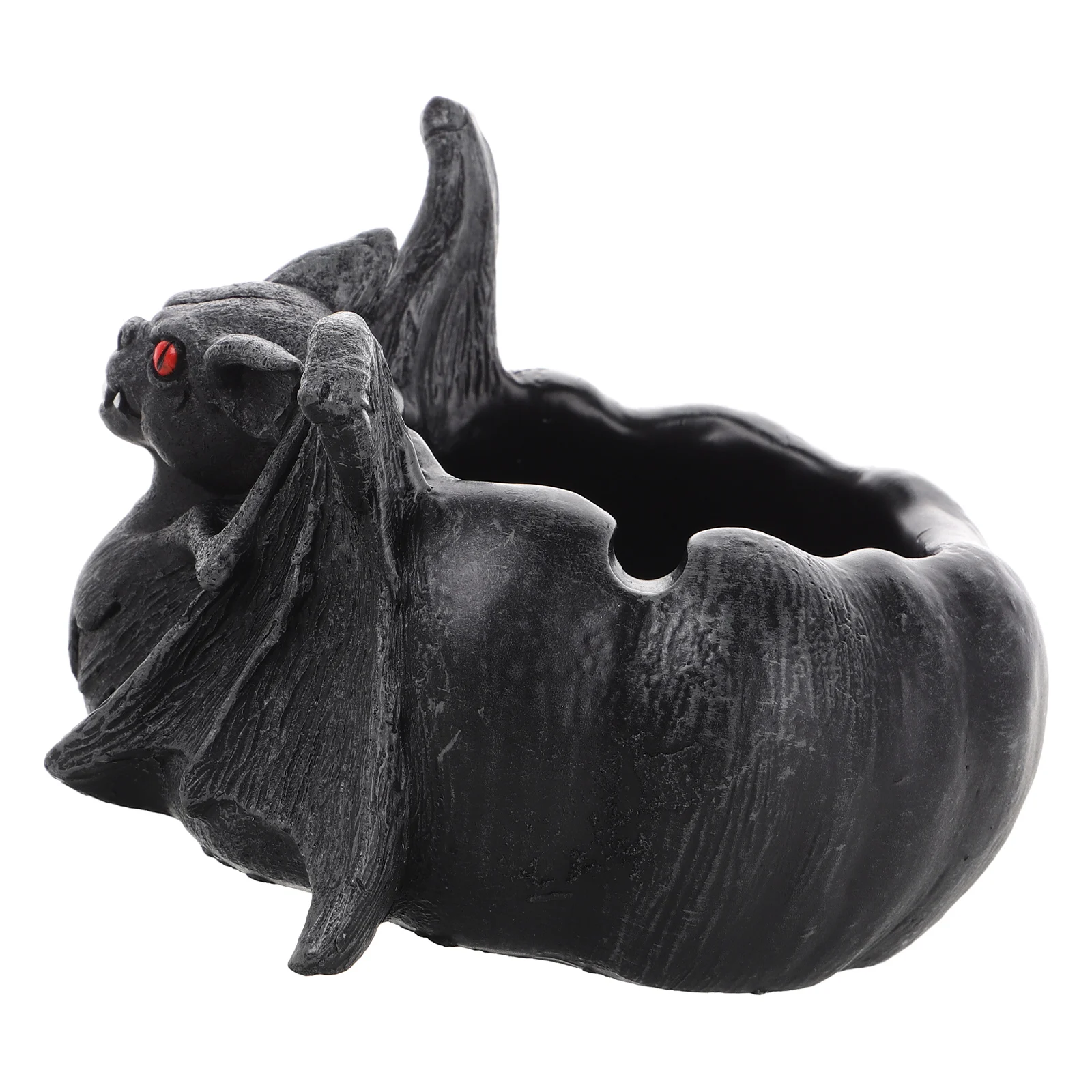 

Bat Halloween Decor Cigar Ashtray Party Festival Outdoor Indoor Smoke Ash Tray for Festival Ashtray Home Smokers