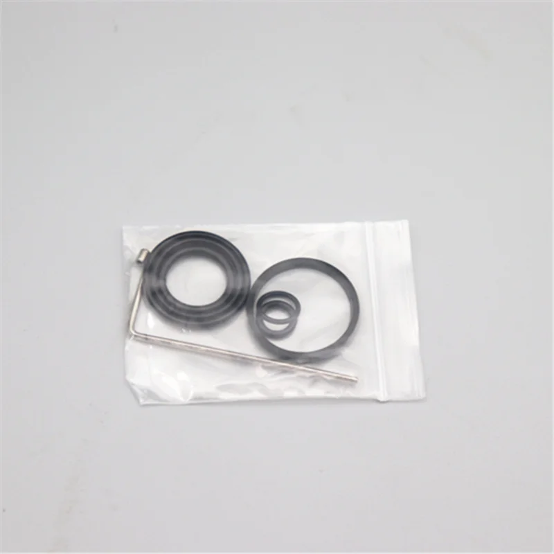 Уплотнительное кольцо для Zeus x Single Bag (7 резиновых колец + 2 винта + 1 ключ)