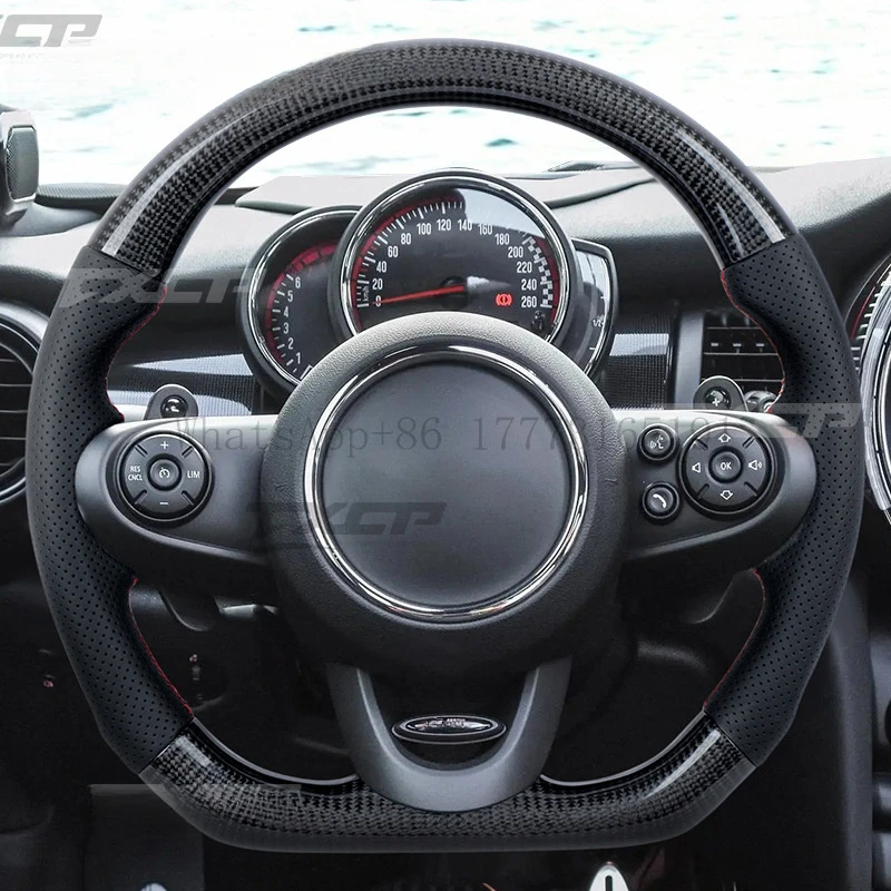 

Подходит для BMW MINI F56 R60 R61, модифицированный модернизированный светодиодный руль из углеродного волокна