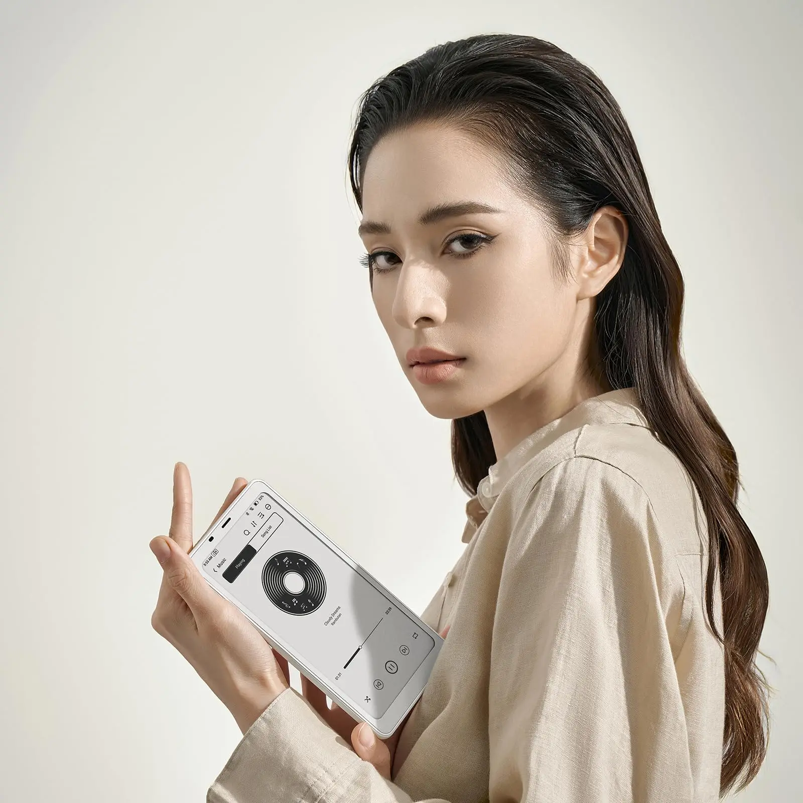 BOOX Palma 2 قارئ الكتب الإلكترونية المحمول للتعرف على بصمات الأصابع، زر ذكي، ميكروفونات مزدوجة، كتاب إلكتروني، تجربة قراءة محسنة #3