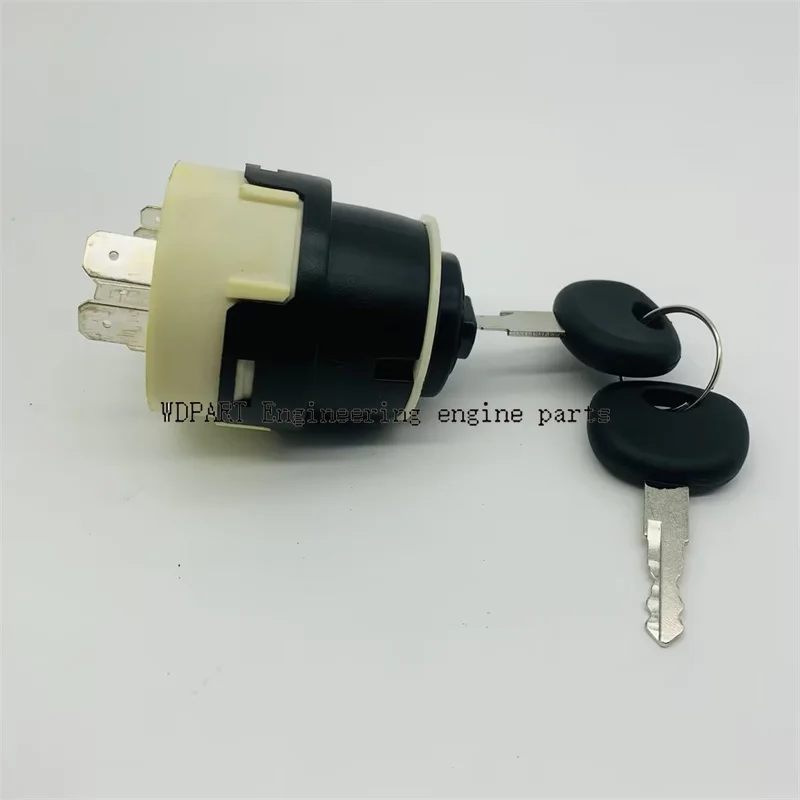 

Ignition Switch 85804674 701/80184 50988 For JCB 3CX 4CX ELT20-0039 New Holland 11pins 9Pins 330262 1532371C2