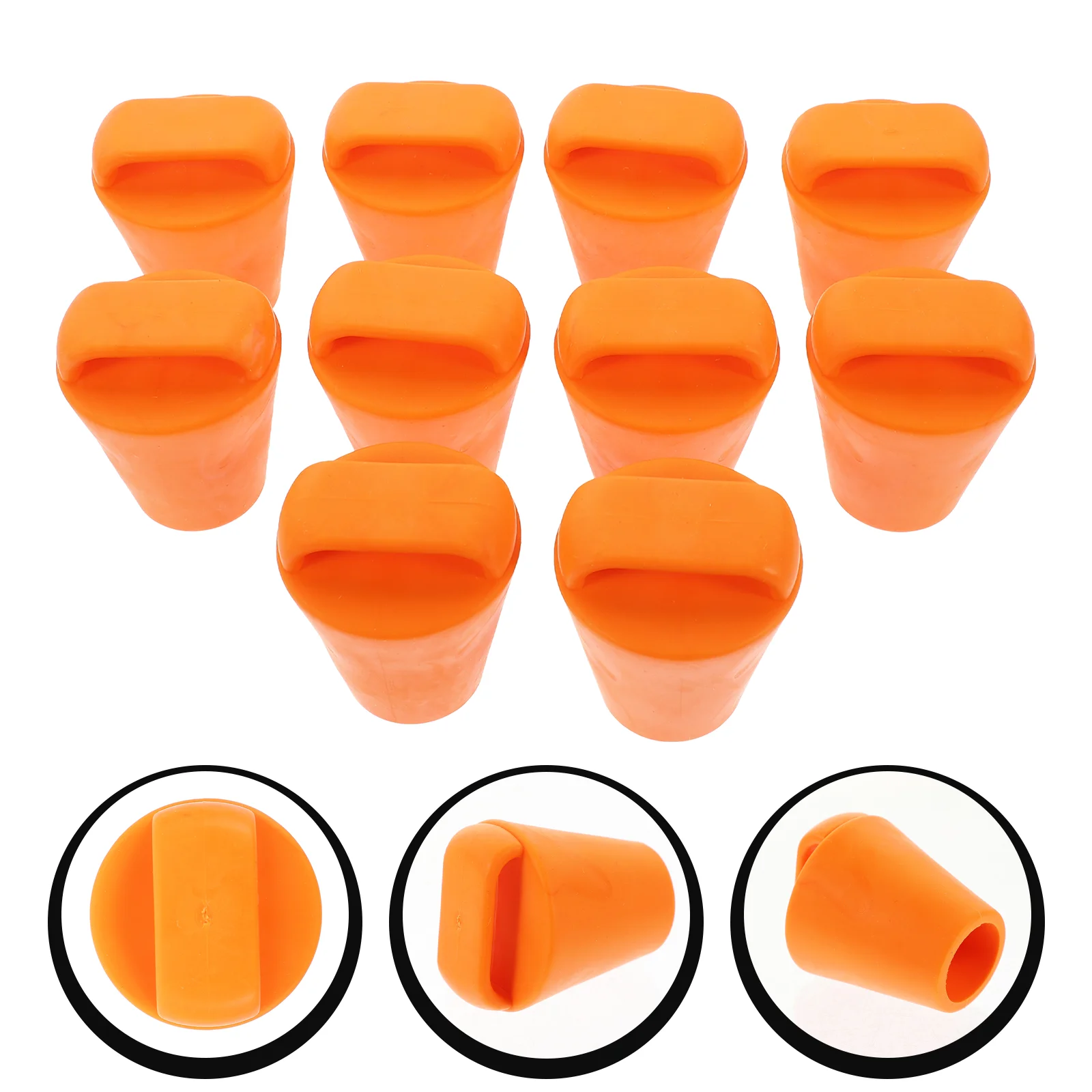 

10 Pcs Rubber Stopper Kayaks Air Valve Cover Tpe Inflatable Boat Replacement Cap Supply