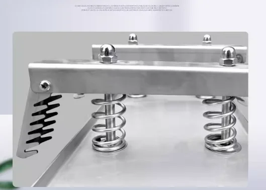 

1KG Ham Meat Pressing Tool | Stainless Steel Meat Forming Box for Cooked/Frozen Beef Rolls | 200x100x70MM Kitchen Press