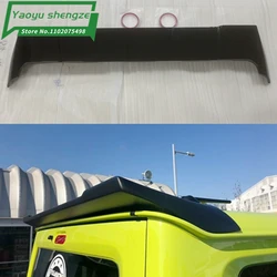 High Quality rear wing trunk lip tail spoiler ABS plastic material FOR Suzuki Jimny JB64 JB74 2019 2020 2021 2022 2023