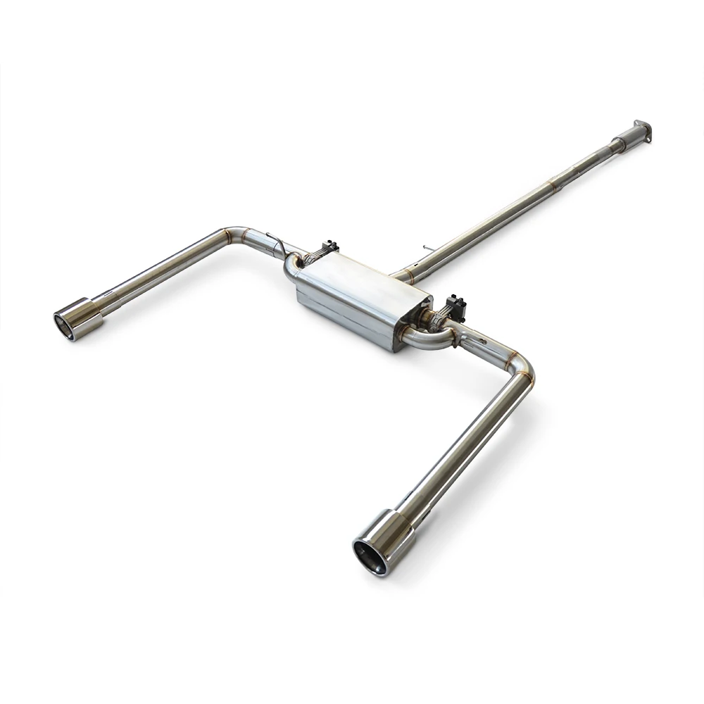 

Интеллектуальная выхлопная система клапана, используемая для LYNK & CO 03 2.0T 2019-2023, выхлопная труба Cat-back SS304, оптовая продажа, средняя труба на заказ