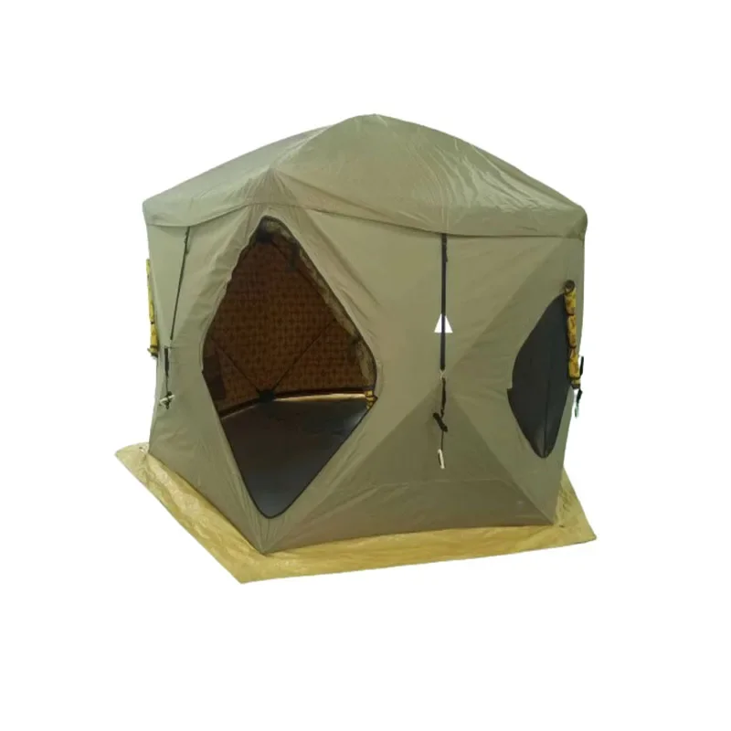 Custom Quick Set Up Outdoor Camping Hexagonal Arab Desert Tent Middle East 