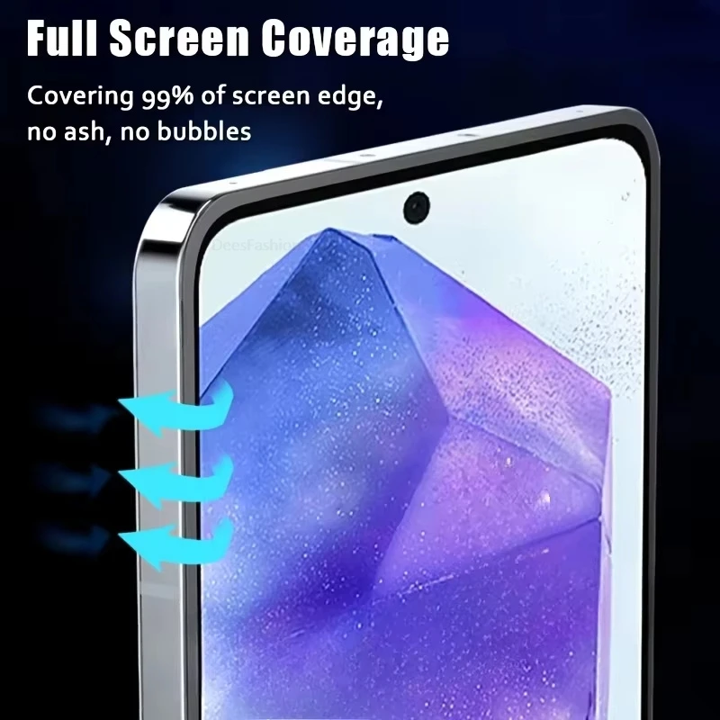 1-5PCS For Xiaomi Redmi Note 14 13 12 11 10 9 Pro 15 15C 14C 13 13C 12C 10C 9H Tempered Glass Easy Install Auto-Dust Removal Kit - view 3