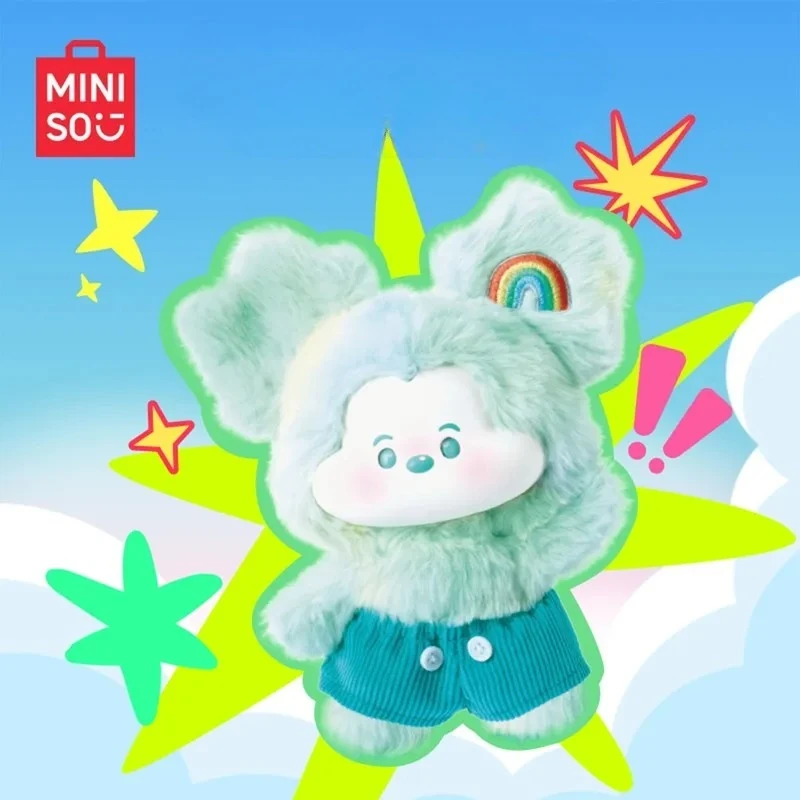 

MINISO Cloud Fantasy Series Vinyl Plush Blind Box Mystery Surprise Toy for Collectible Trendy Gift