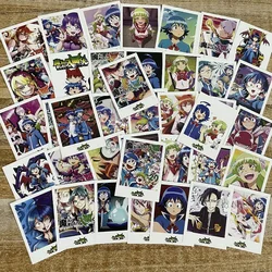 Carte postale Anime Welcome To Demon School, Iruma-Kun Druo, Division Photocard, Collection de messages pour étudiants, Cadeau de papeterie, Autocollant