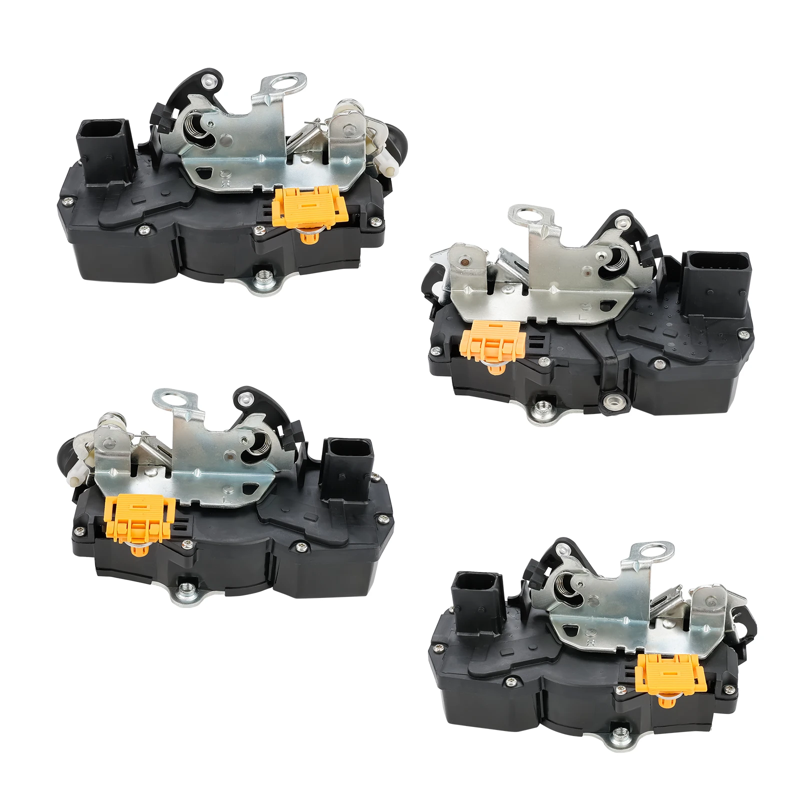 

FISHBERG 4 шт. привод дверного замка для Chevy Tahoe 2007-14 GMC Yukon Silverado Suburban Avalanche 931310 931311 931334 931335