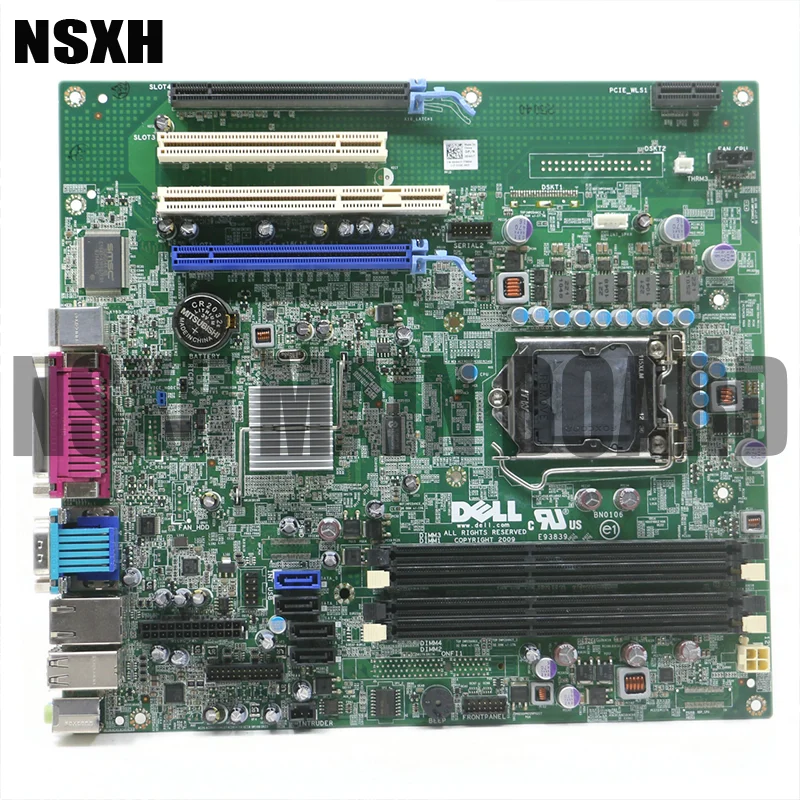 

Материнская плата OptiPlex 980 MT D441T 0D441T CN-0D441T материнская плата LGA1156 DDR3 100% протестирована