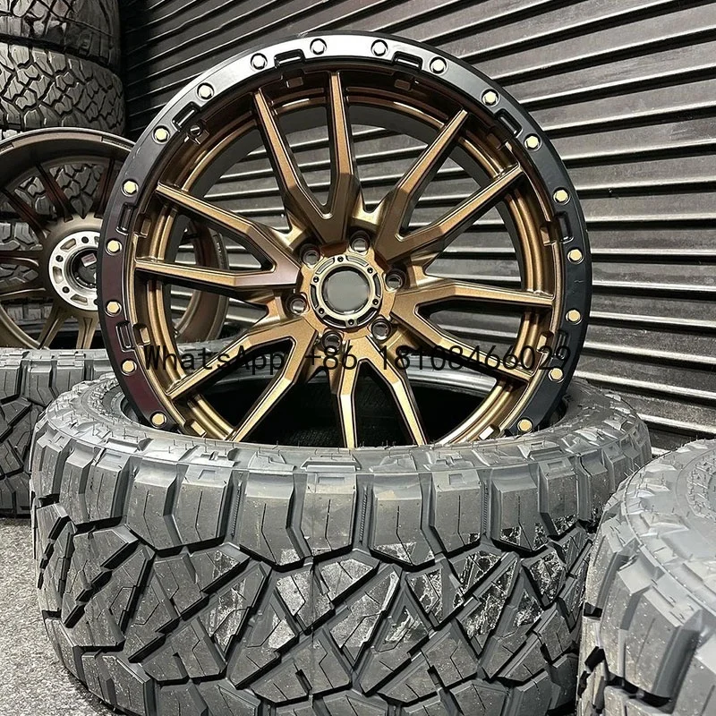 XINGTU, recién llegado, ruedas todoterreno forjadas de 20 "-7", llantas de aluminio Premium 4*4 para vehículos, llantas 6x1397 5x127 para coches FORD