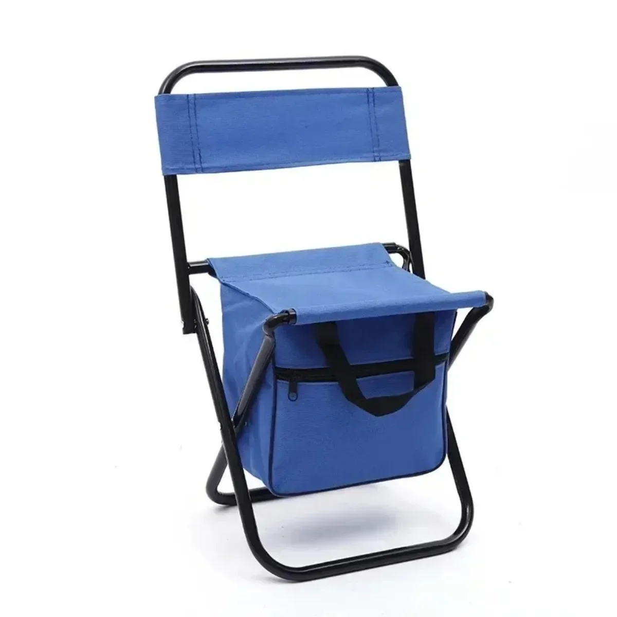 Silla plegable portátil con caja para acampar al aire libre, sillas ultraligeras para pesca en la playa, viajes, senderismo, Picnic, herramientas de asiento, novedad