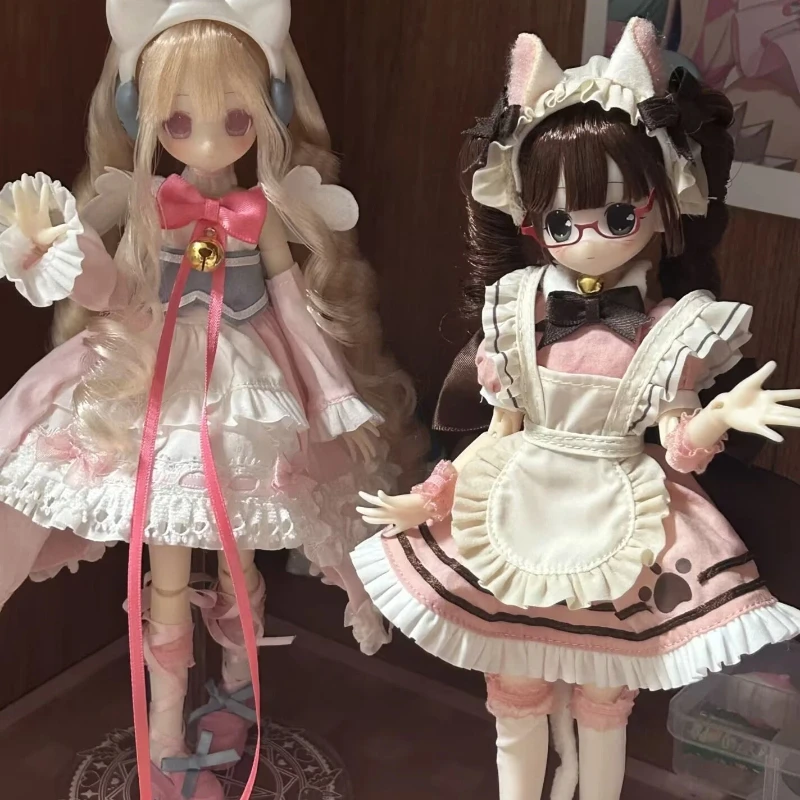 

Оригинальная коллекционная фигурка Henshin Dengekai Series MJD BJD, подвижная, в слепой коробке, модная игрушка, украшение для рабочего стола, для коллекционеров аниме