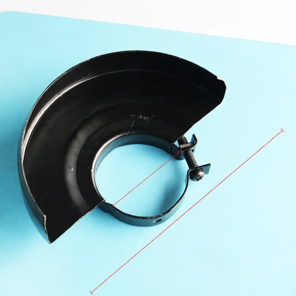 100 Type Angle Grinder Guard Shield For Metal Cutting Grinding Carbon Steel Safety Protective Cover Dustproof Tool Accessory