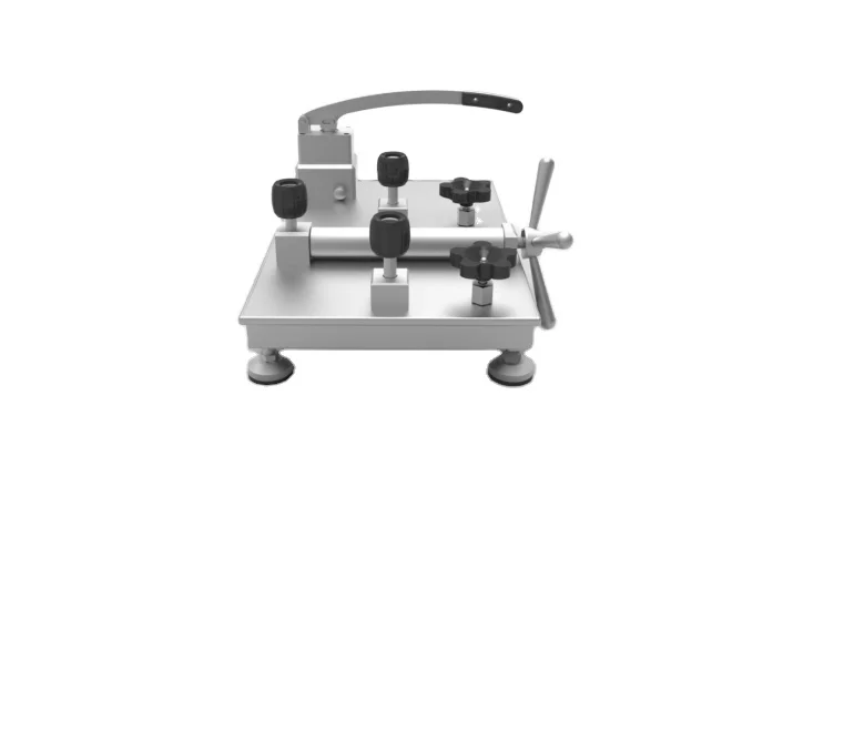 Bench Pressure Calibrator with Hand Pressure Calibration Pump High Pressure