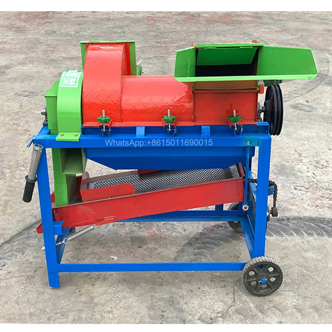 Multifunctional Corn Thresher Household Small Soybean Sorghum Automatic Threshing