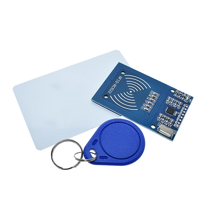 Module sans fil RFID d'antenne RC522, 1 ensemble MFRC-522 RC-522, pour Arduino IC KEY SPI, lecteur de carte IC, Module de proximité
