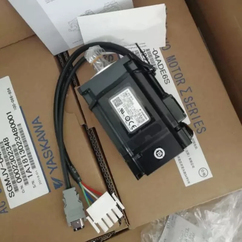 NEW Yaskawa SGMJV-04ADE6S Servo Drive Expedited Delivery In Stock
