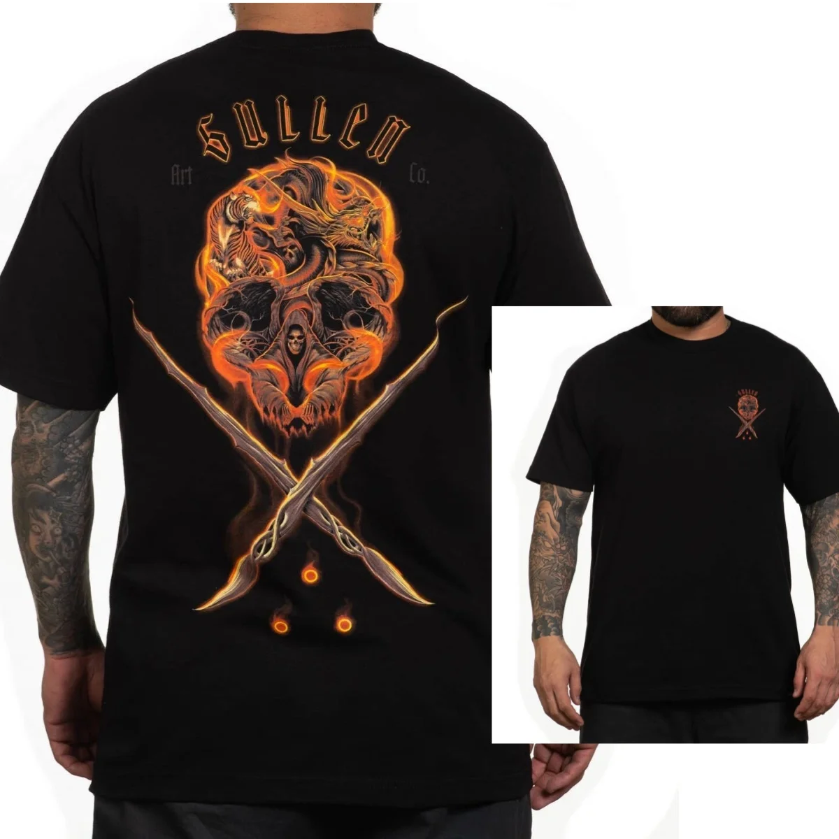 2026 CLOTHING THE DARK ARTS STANDARD T-SHIRT High-end Luxury Unisex Style Both of Men and Women