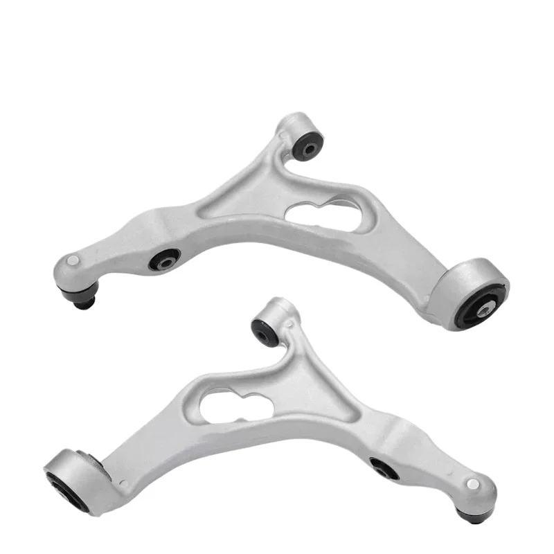 

A pair of front lower suspension control arms for the Porsche Cayenne 958 Volkswagen VW 7P5 Audi Q7